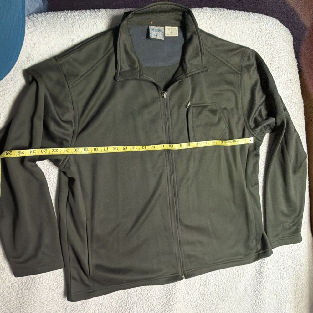 Destination 10000 Ft Above Sea Level Black Mens XL Athletic Jacket